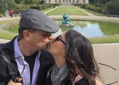 My clients, The Scheers, were shown a secret place to get romantic!