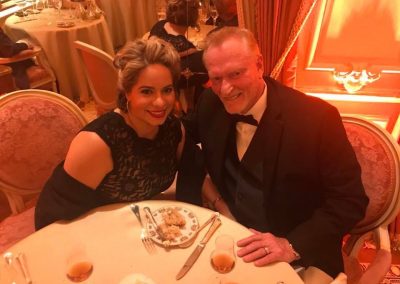 I can arrange the most elegant, exclusive and romantic meal of your life.  You only live once!