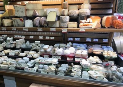 Not only will my food guides tell you about French cheeses but you will learn how to eat them in a particular order to enhance your enjoyment.