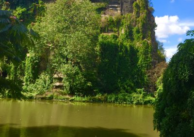 Get off the beaten track and enjoy Paris from the hilly Buttes Chaumont in the 19th Arrondissement.