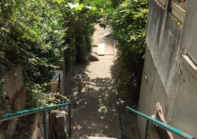 You never know where stairs led to in Paris but we will show you step by step!