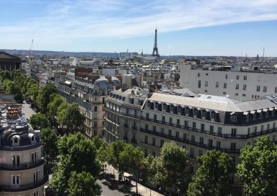 So many vistas in Paris, so little time.  We will make your time very special!