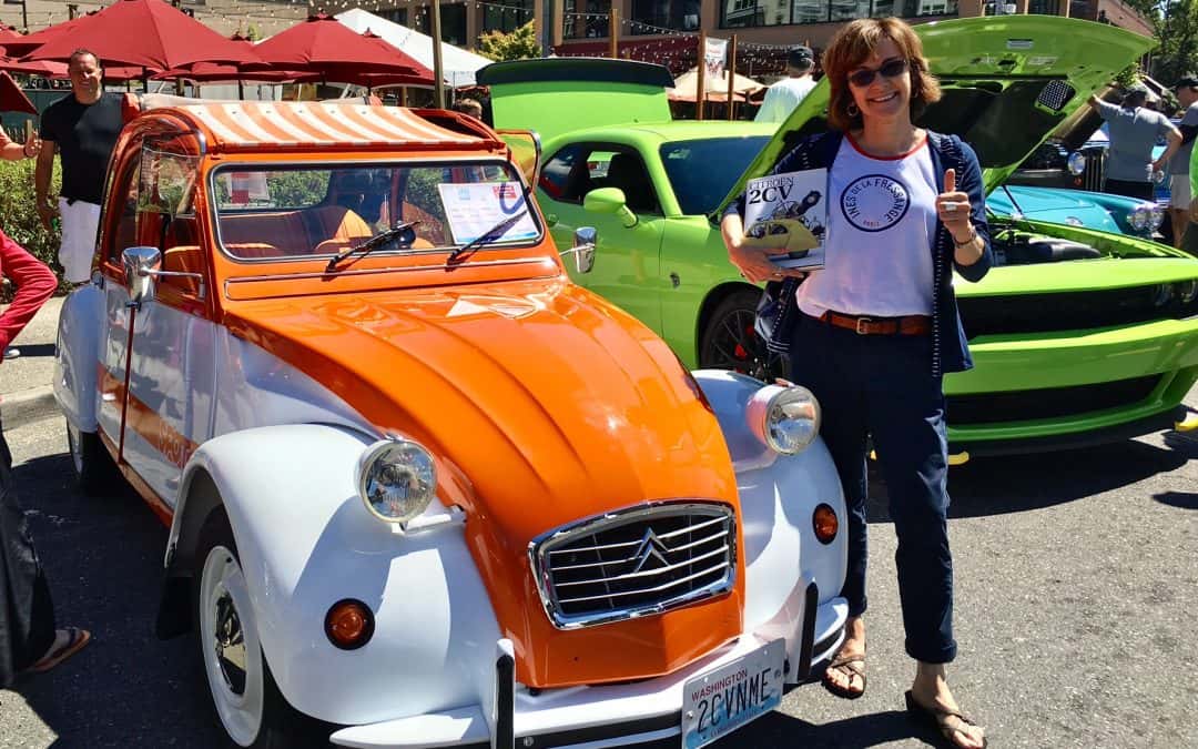 My French-Dreamy Interview with Famed French Girl in Seattle Blogger, Veronique Savoye