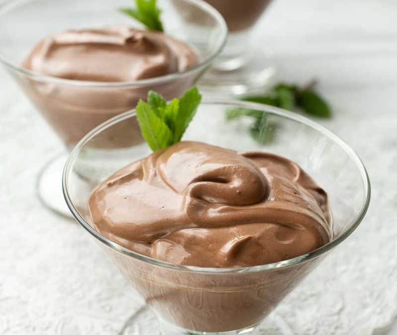 French Chocolate Mousse